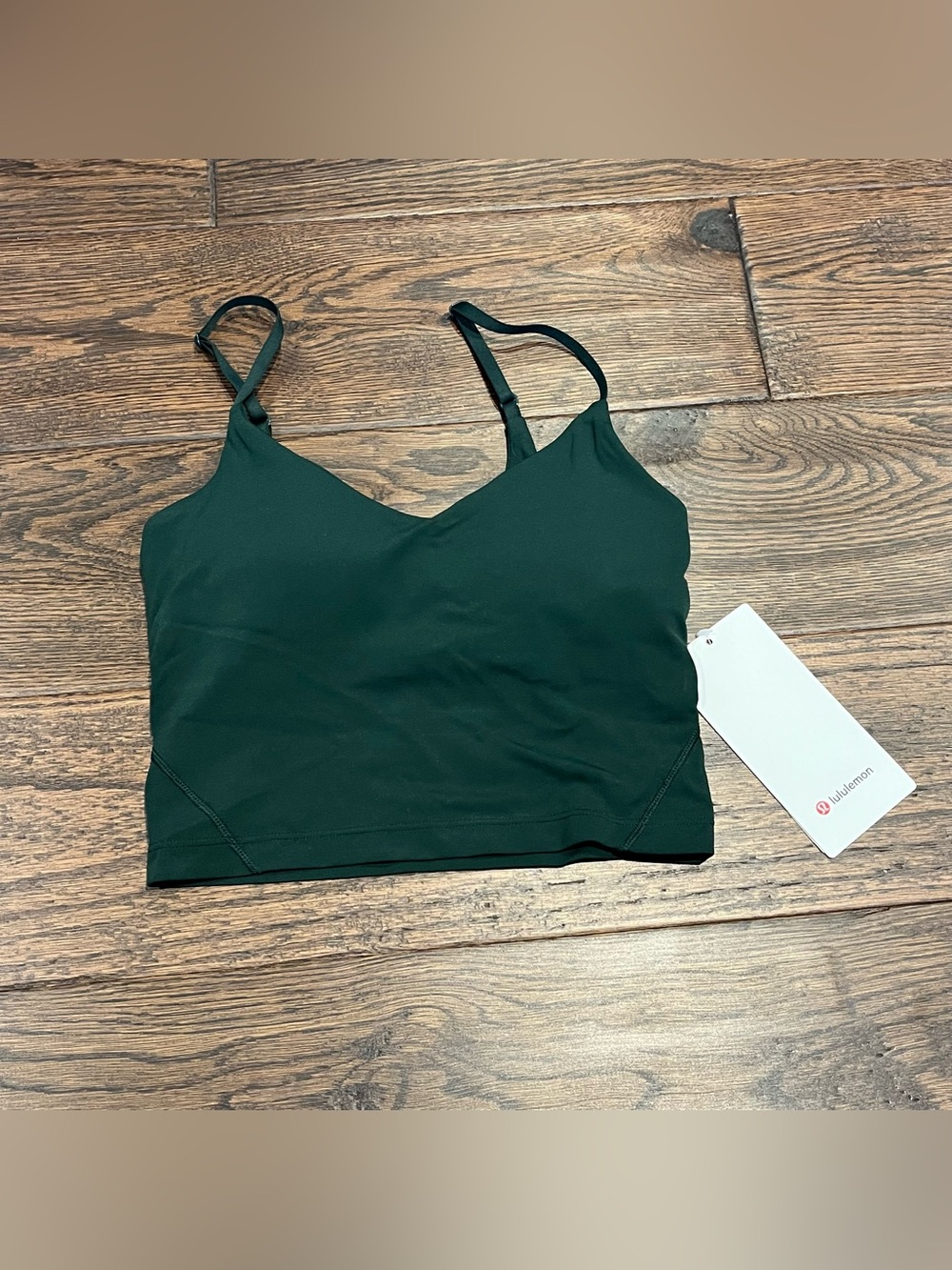 lululemon Align Cropped Cami Tank A/B Size 2